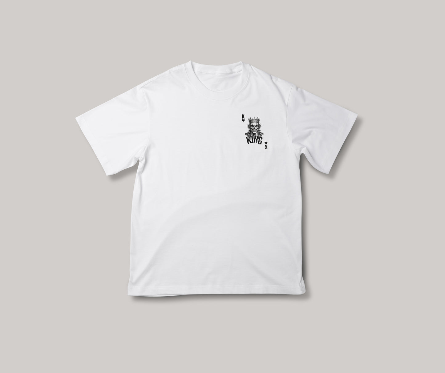 T-Shirt King of Hearts