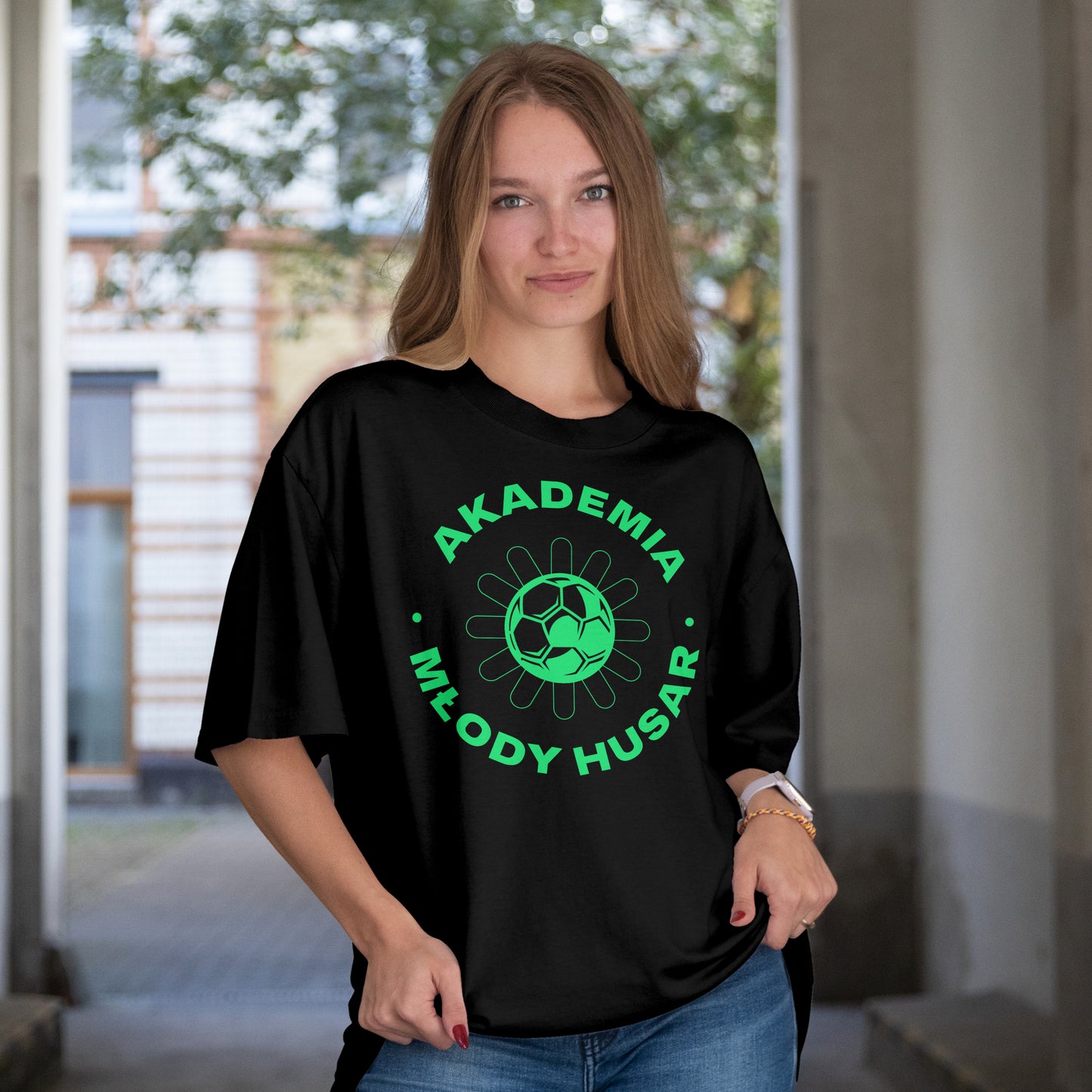 T-shirt „Akademia Młody Husar – Sport Drop”
