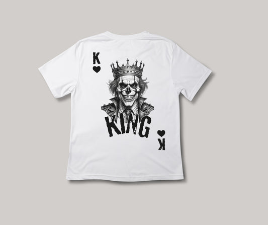 T-Shirt King of Hearts