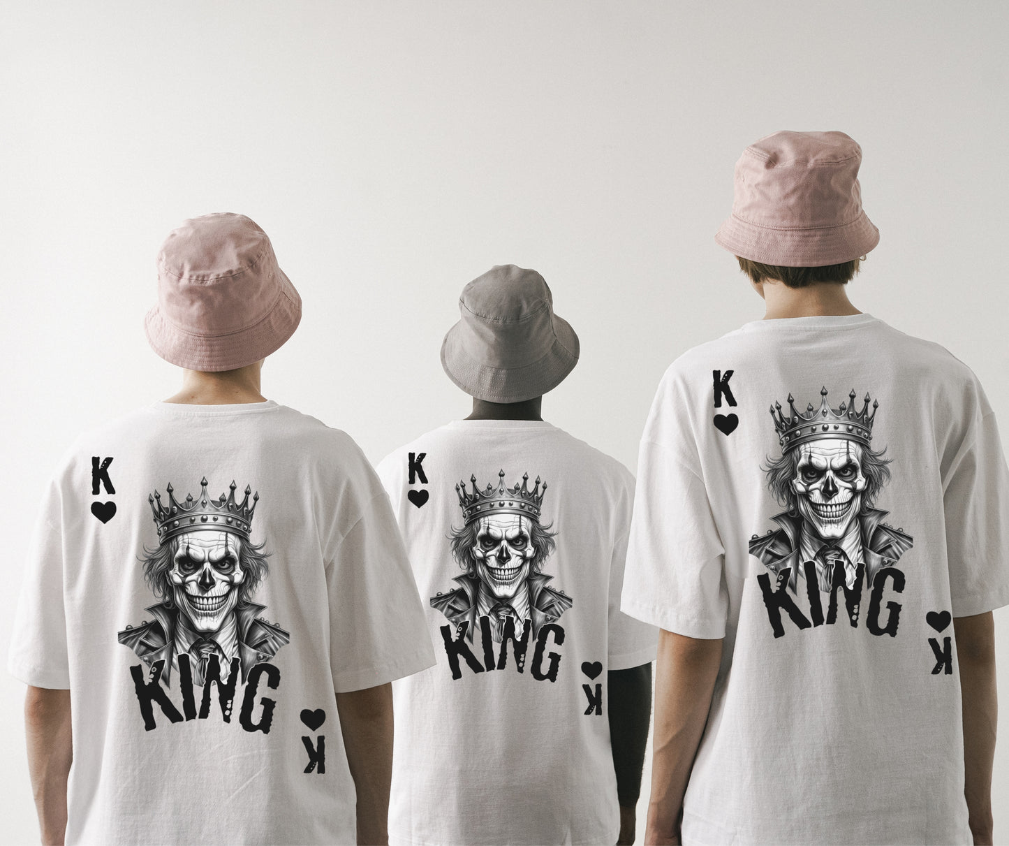 T-Shirt King of Hearts