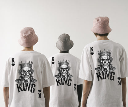 T-Shirt King of Hearts