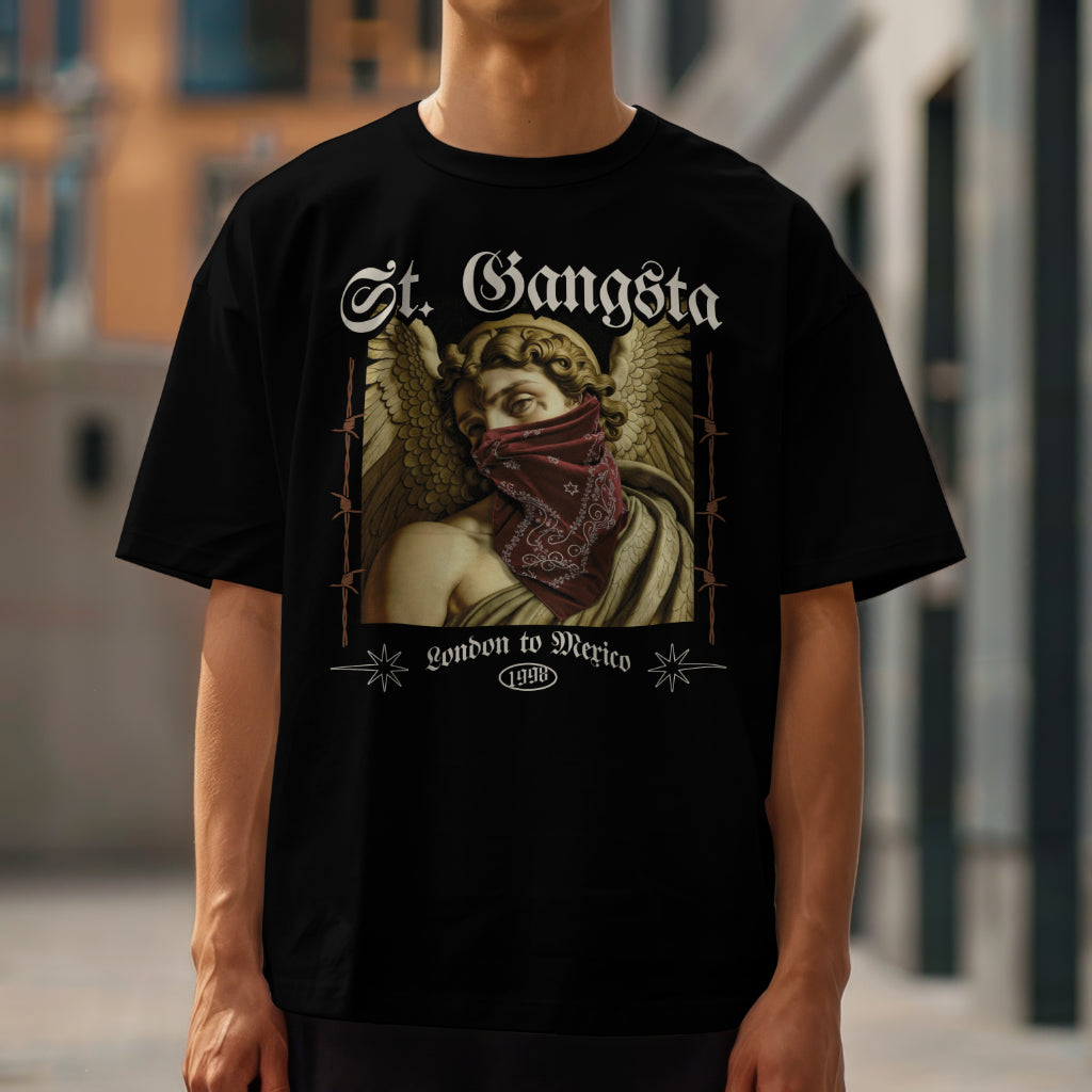 T-Shirt St. Gangsta