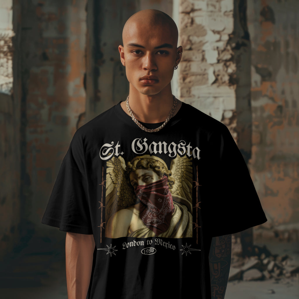 T-Shirt St. Gangsta