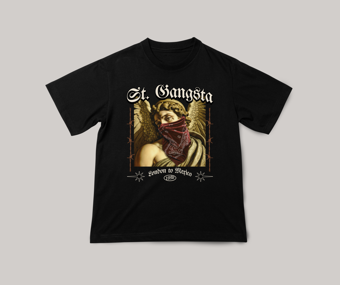 T-Shirt St. Gangsta