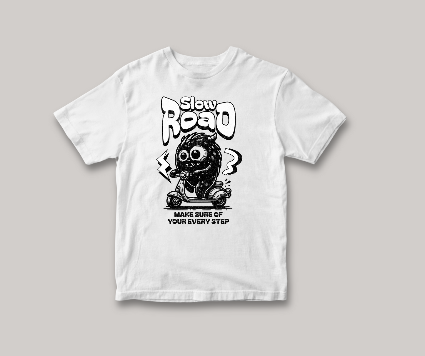 T-Shirt Slow Road