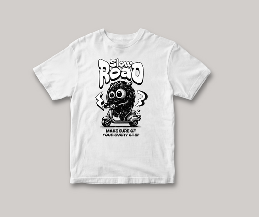 T-Shirt Slow Road