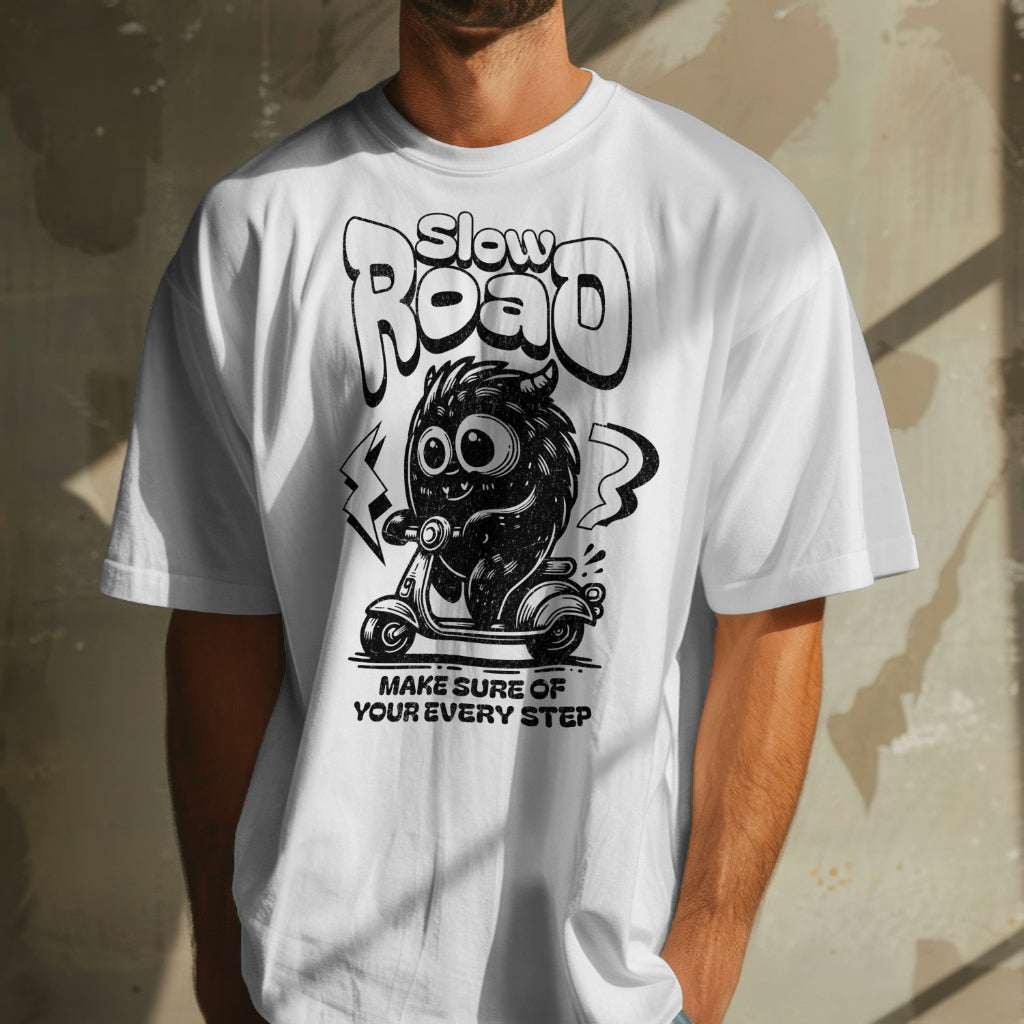 T-Shirt Slow Road