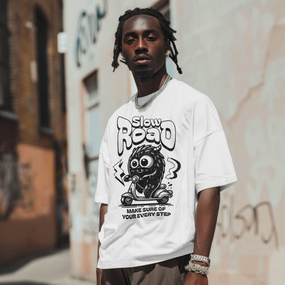 T-Shirt Slow Road
