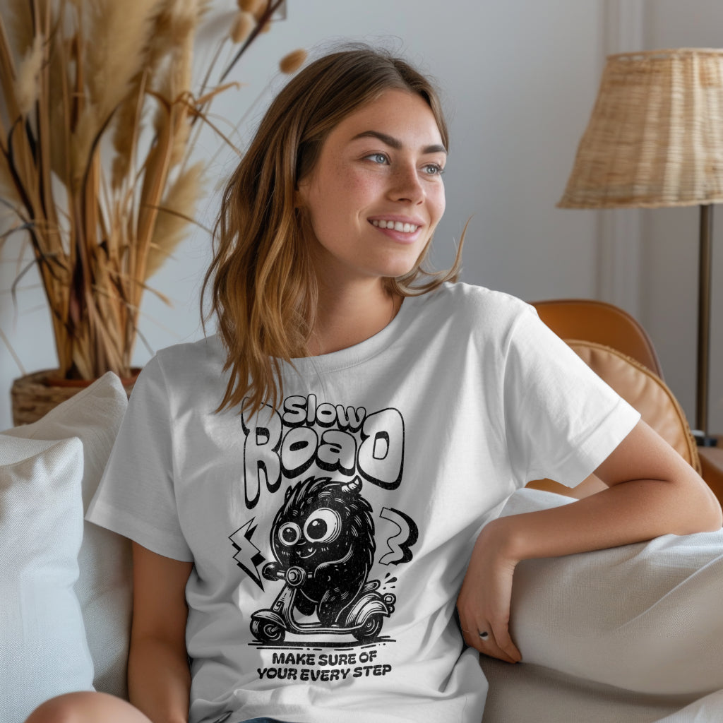 T-Shirt Slow Road