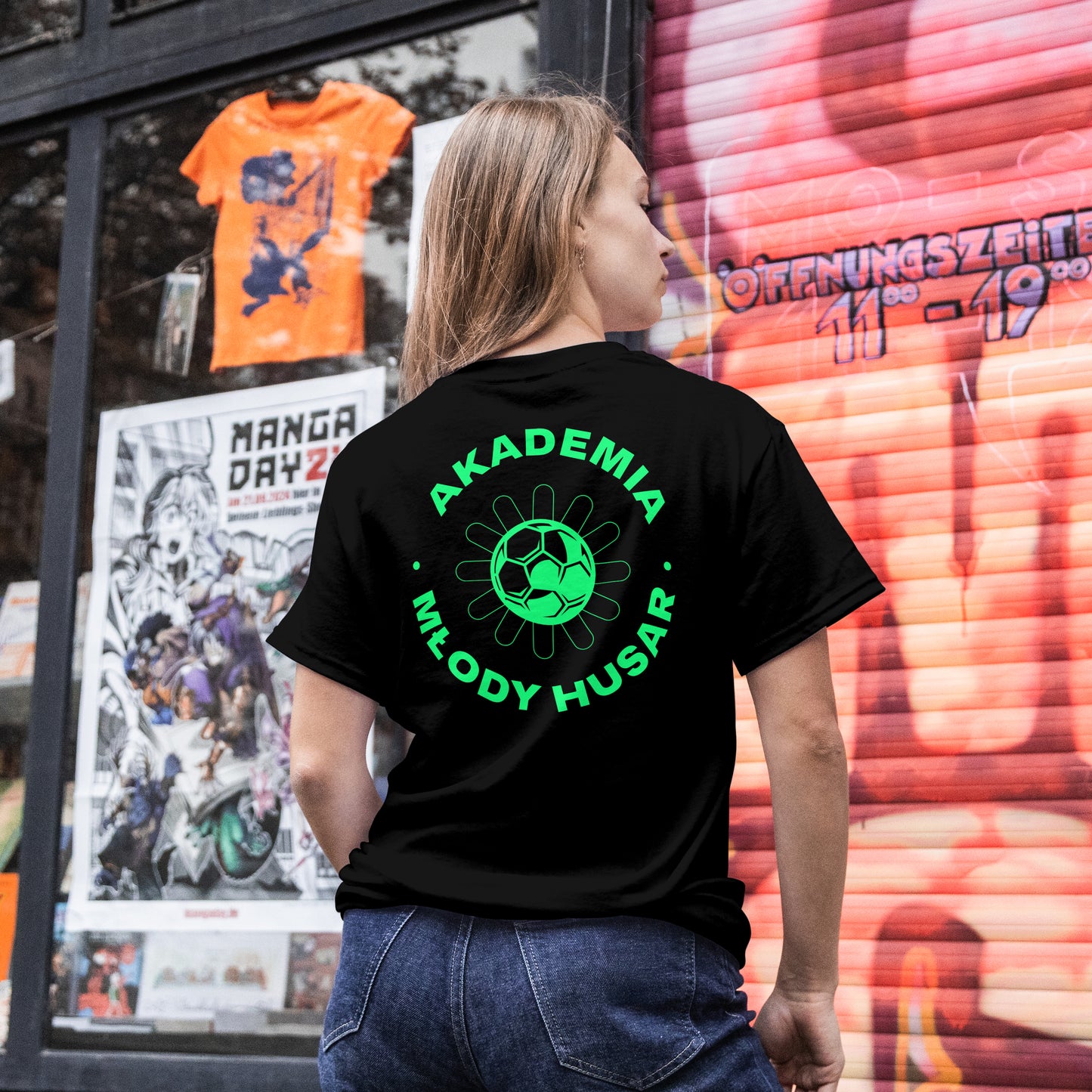 T-shirt „Akademia Młody Husar – Sport Drop”